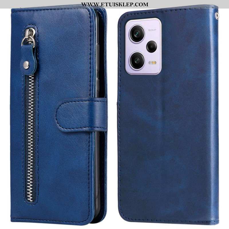 Etui Folio do Poco X5 Pro 5G Portfel